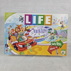 2007 The Game Of Life Board Game Milton Bradley Complete Fast Shipping